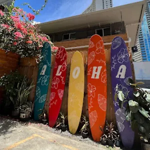Hostel Honu Waikiki By Aloh, Honolulu